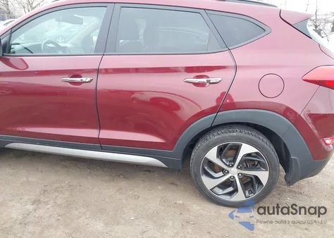 2017 Hyundai Tucson Limited from USA, damaged, VIN KM8J3CA20HU304295